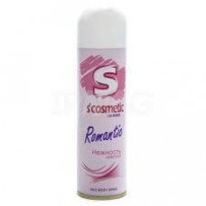 S Cosmetic дез жен спрей Нежность шелка 145мл/24