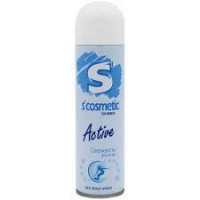 S Cosmetic дез жен спрей Свежесть волны 145мл/24
