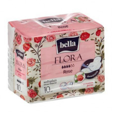 Белла прокл FLORA Роза 10шт/36