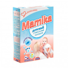 Mamika с.п.  400 г детский универсал авт+ руч.стирка карт.пачка/30  АКЦИЯ!!!