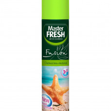 Master FRESH освежитель воздуха Свежесть океана 300мл/24