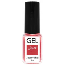 JM Лак д/ногтей 6мл GEL Effect 120 жемчужный розовый/24