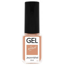 JM Лак д/ногтей 6мл GEL Effect 142 кремовый матовый/24