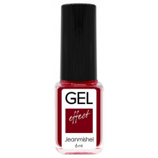 JM Лак д/ногтей 6мл GEL Effect 150 розово-красн.матовый/24