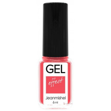 JM Лак д/ногтей 6мл GEL Effect 254 арбузный матовый/24