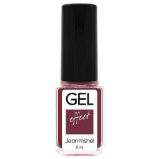 JM Лак д/ногтей 6мл GEL Effect 278 вишневый матовый/24