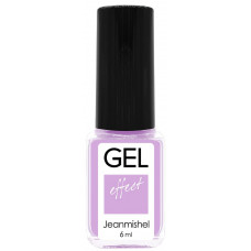 JM Лак д/ногтей 6мл GEL Effect 289 лавандовый матовый/24