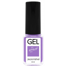 JM Лак д/ногтей 6мл GEL Effect 321 темно-сиреневый/24