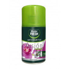 Master FRESH Освежитель см/блок Цветочный рай 250мл/12