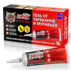 Дохлокс Гель от тараканов и муравьев  75г туба /24