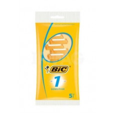 BIC Станок однораз.  1 SENS 1-лезв.  5шт/40