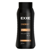 EXXE MEN Гель д/душа Сила и Энергия 2в1 ENERGY 400мл/12