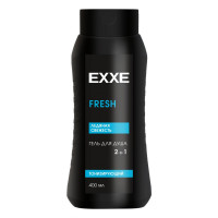 EXXE MEN Гель д/душа Тонизирующий 2в1 FRESH 400мл/12