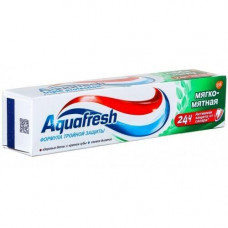 Aquafresh з/п  50мл Мягко-мятная/12