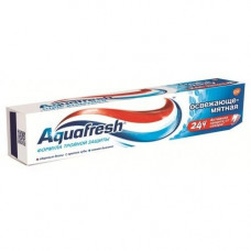Aquafresh з/п  50мл Освежающе-мятная/12