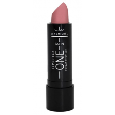JM Помада SATIN CREAM TEXTURE 01 бледно-розовый нюд/24