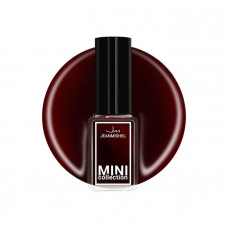 JM Лак д/ногтей 6мл MINI 216 бордовый перламутр/24