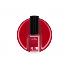 JM Лак д/ногтей 6мл MINI 221 алый/24