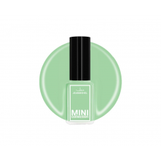 JM Лак д/ногтей 6мл MINI 246 мятный/24