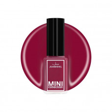JM Лак д/ногтей 6мл MINI 251 вишневый/24