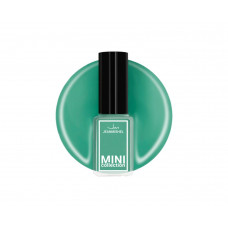JM Лак д/ногтей 6мл MINI 283 бирюзовый/24