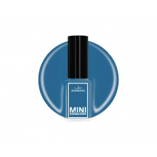 JM Лак д/ногтей 6мл MINI 326 синий/24