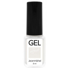 JM Лак д/ногтей 6мл GEL Effect 101 белый/24