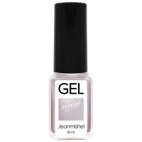 JM Лак д/ногтей 6мл GEL Effect 121 жемчужный белый/24