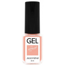 JM Лак д/ногтей 6мл GEL Effect 138 розовый персик/24
