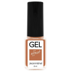 JM Лак д/ногтей 6мл GEL Effect 141 песочный матовый/24