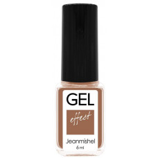JM Лак д/ногтей 6мл GEL Effect 143 матовый загар/24
