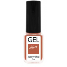 JM Лак д/ногтей 6мл GEL Effect 144 розово-крем. матовый/24
