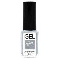 JM Лак д/ногтей 6мл GEL Effect 146 серебристый/24