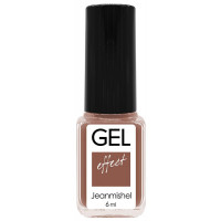JM Лак д/ногтей 6мл GEL Effect 205 капучино/24
