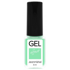 JM Лак д/ногтей 6мл GEL Effect 246 светло-ментоловый матовый/24