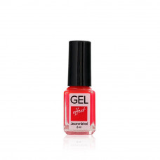 JM Лак д/ногтей 6мл GEL Effect 247 ярко-розовый матовый/24