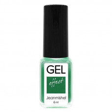 JM Лак д/ногтей 6мл GEL Effect 265 светло-зеленый перламутр/24