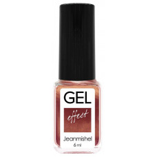 JM Лак д/ногтей 6мл GEL Effect 266 роз-сиреневый перламутр/24
