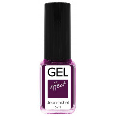 JM Лак д/ногтей 6мл GEL Effect 290 сиреневый матовый/24