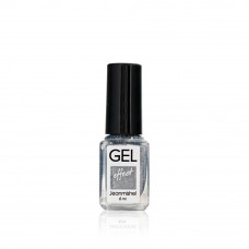 JM Лак д/ногтей 6мл GEL Effect 300 серебристый искрящ/24