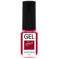 JM Лак д/ногтей 6мл GEL Effect 313 розовый матовый/24