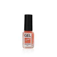 JM Лак д/ногтей 6мл GEL Effect 350 оранж-персиковый матовый/24