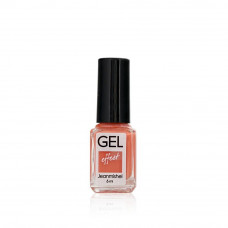 JM Лак д/ногтей 6мл GEL Effect 350 оранж-персиковый матовый/24