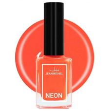 JM Лак д/ногтей 6мл NEON 327 мандариновый/24