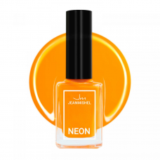 JM Лак д/ногтей 6мл NEON 335 абрикосовый/24