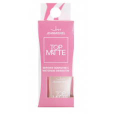 JM Верхнее покрытие с матовым эффектом TOP MATTE 6мл /6