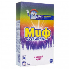 МИФ с/п 1000гр автомат 3в1 Свежий цвет/7