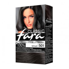 FARA краска д/волос Classic 501 черный/6
