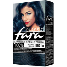 FARA краска д/волос Classic 501а иссиня-черный/6
