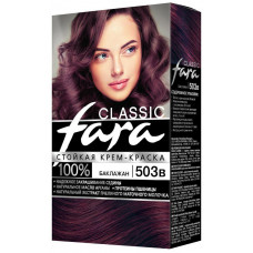 FARA краска д/волос Classic 503в баклажан/6